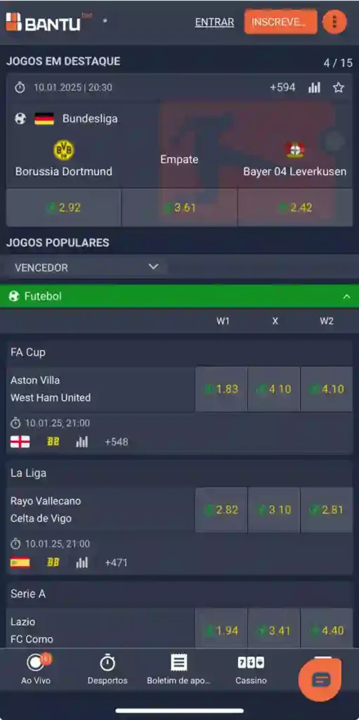 bantubet fichas rapidas