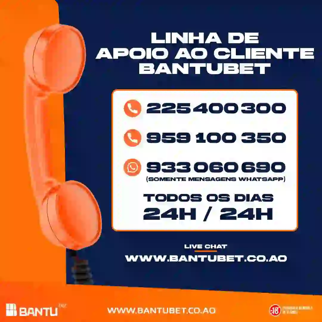 apoio ao cliente bantu bet