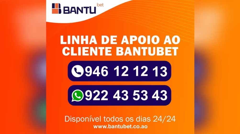 apoio ao cliente bantu bet