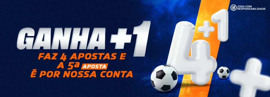 Oferta 4+1 Bantubet