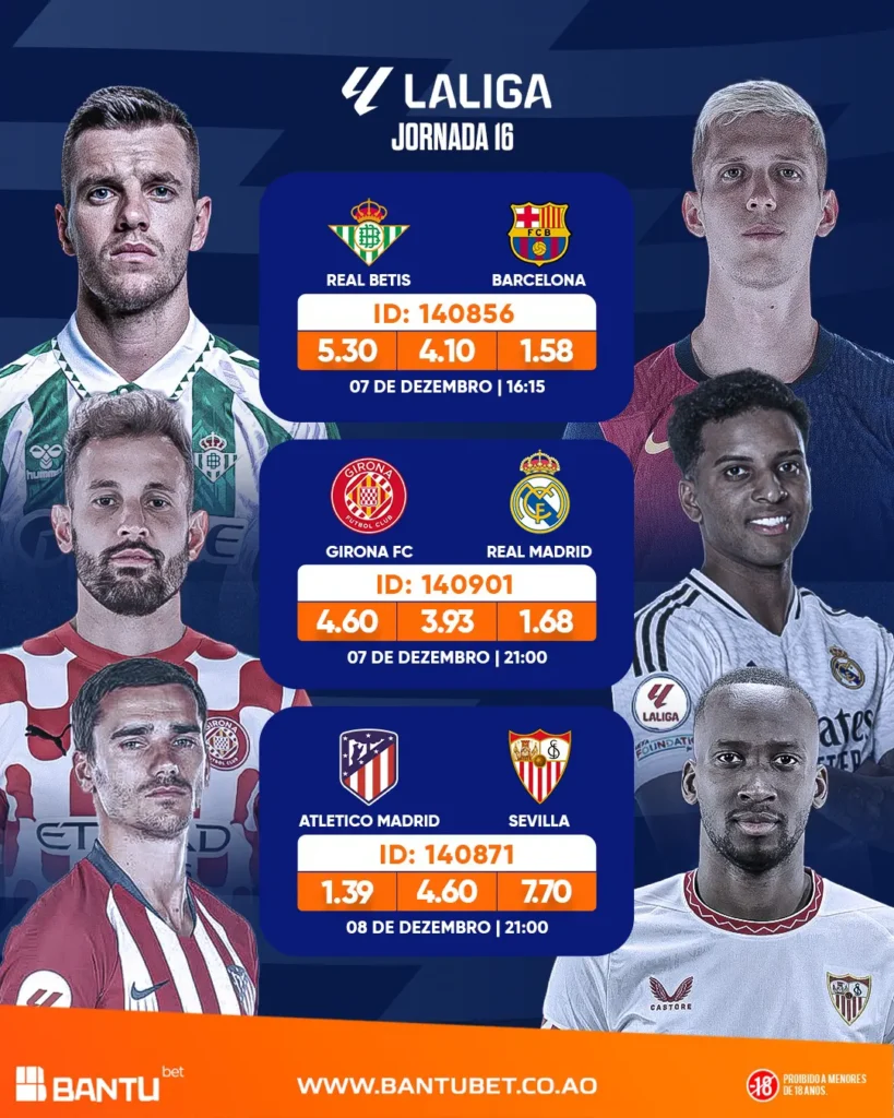odds competitivas Bantubet
