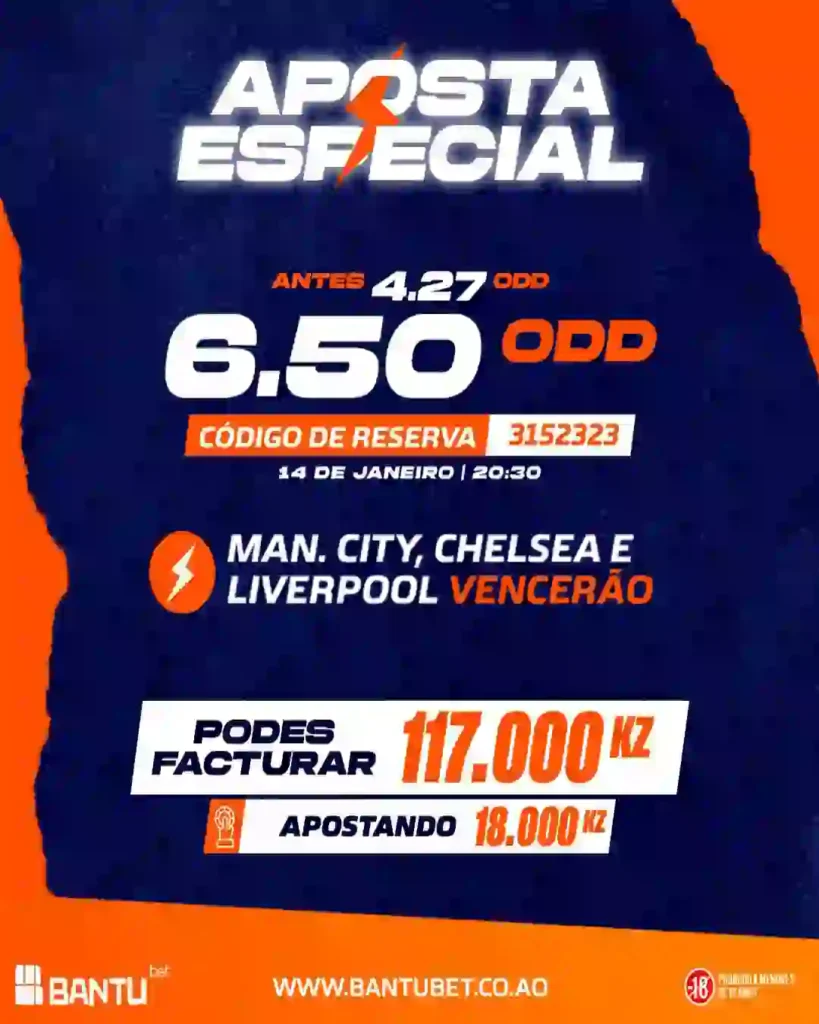 Apostas especiais