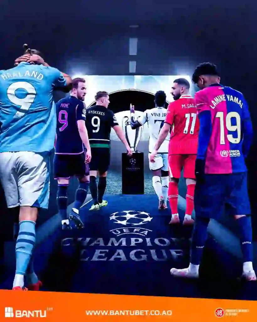 apostas no futebol europeu disponíveis na Bantubet