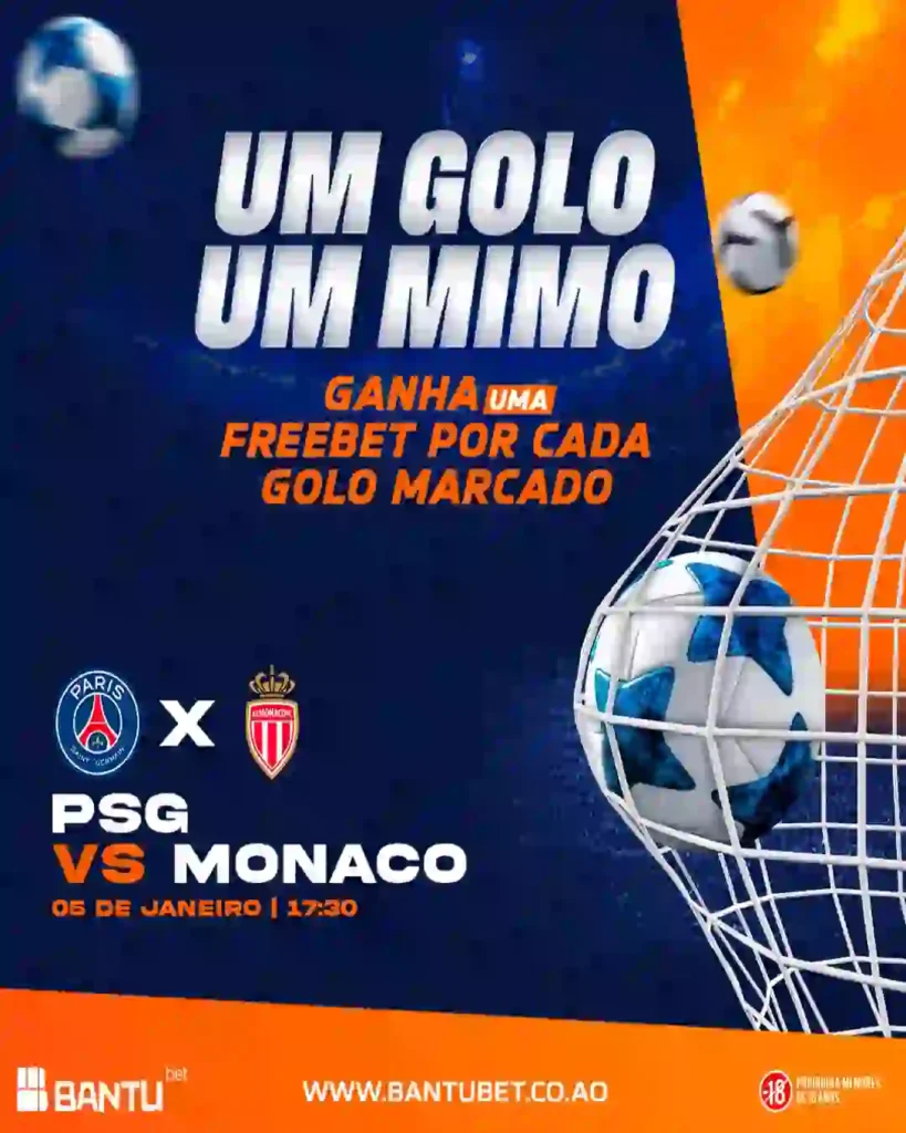 mimo Bantubet Freebet por cada golo