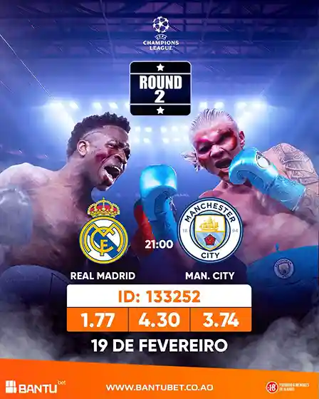Real vs City liga dos campeos