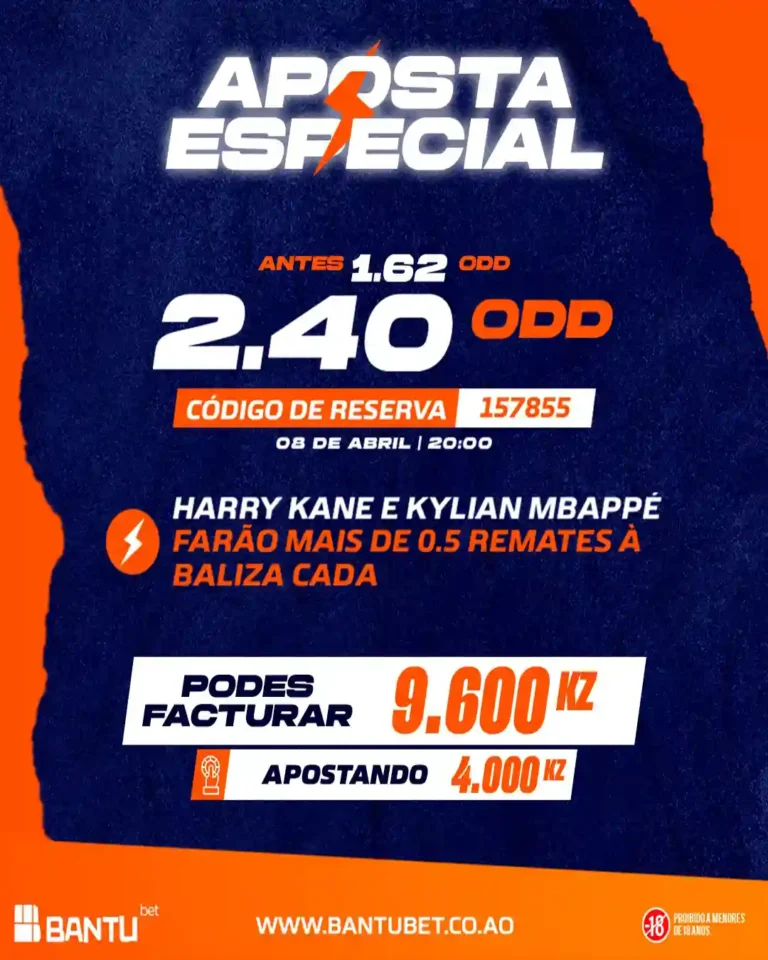 Aposta Especial Bantubet