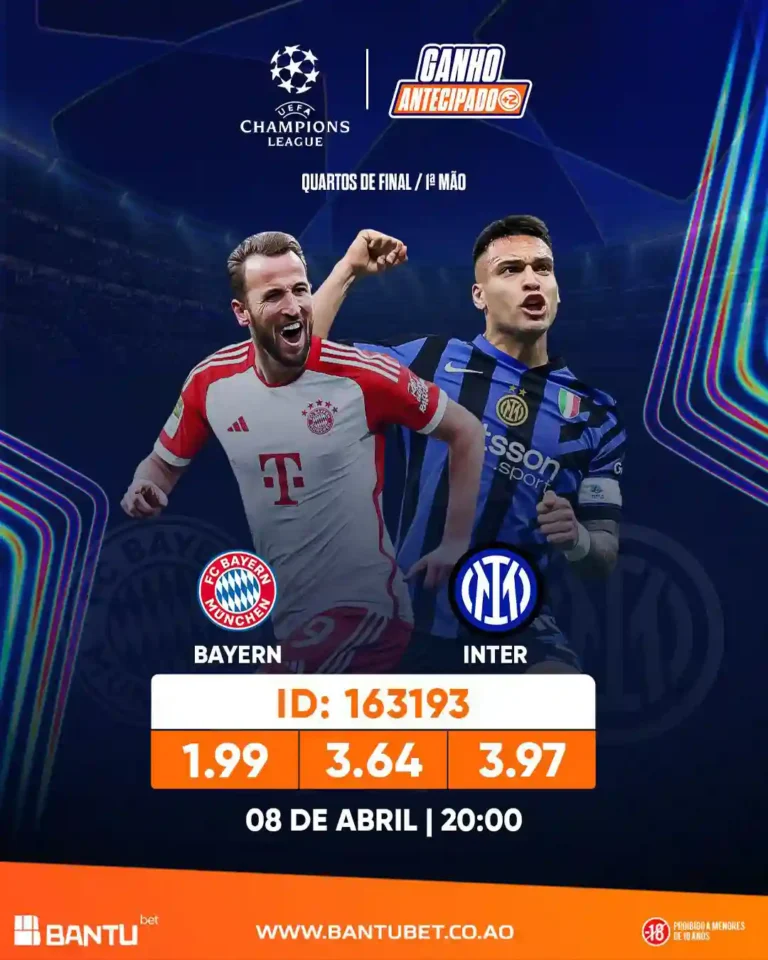 Bayern vs Inter champions